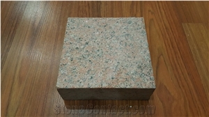 Red Granite Cube Paver Paving Stone