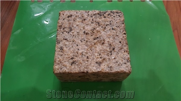 Red Granite Cube Paver Paving Stone