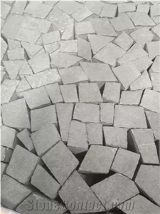 Black Basalt Cube Stone,Cobble Pavers, Pavement