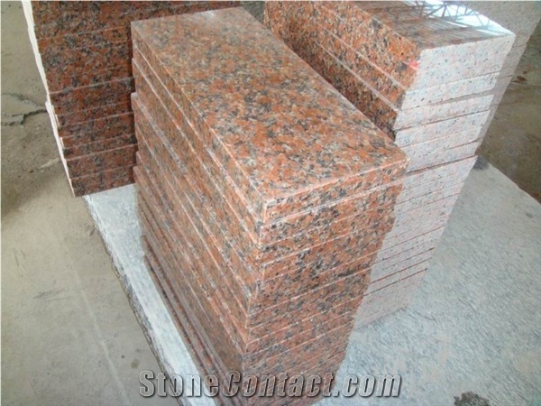 China G562 Maple Red Granite Tiles for Flooring and Walling