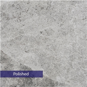 Tundra Grey Marble Slabs, Tiles