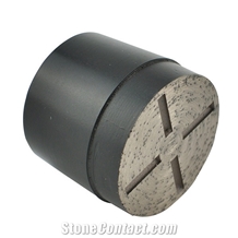 Solid Segment Diamond Grinding Plug for Concrete Grinding