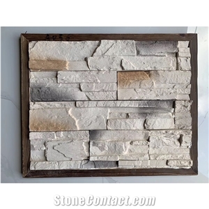 Artificial Concrete Culture Cladding Stack Ledge Wall Veneer