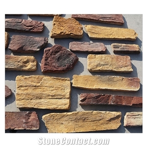 Artificial Ledge Stone Cladding Outdoor Wall Vintage Decor