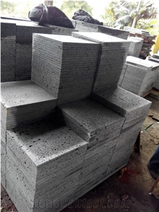 Black Basalt Stone China Suppliers Swimming Pool Tiles