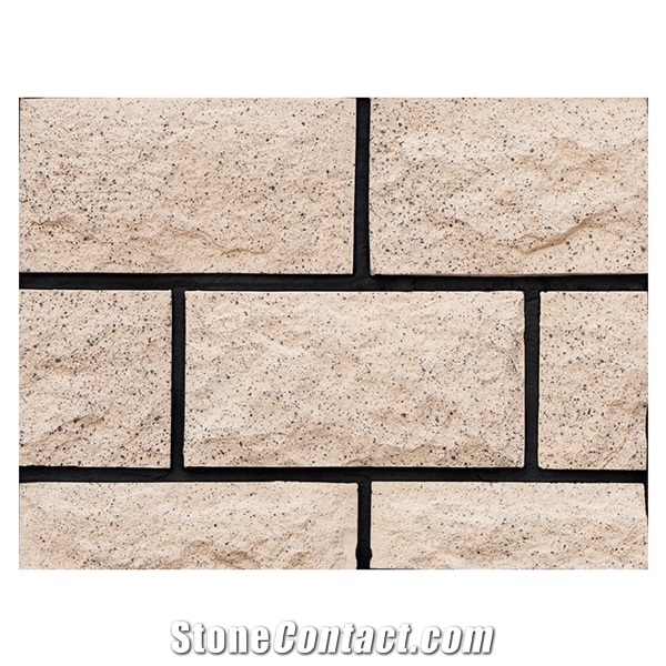 Composite Silicon Molds Cast Artificial Rustic Brick Wall
