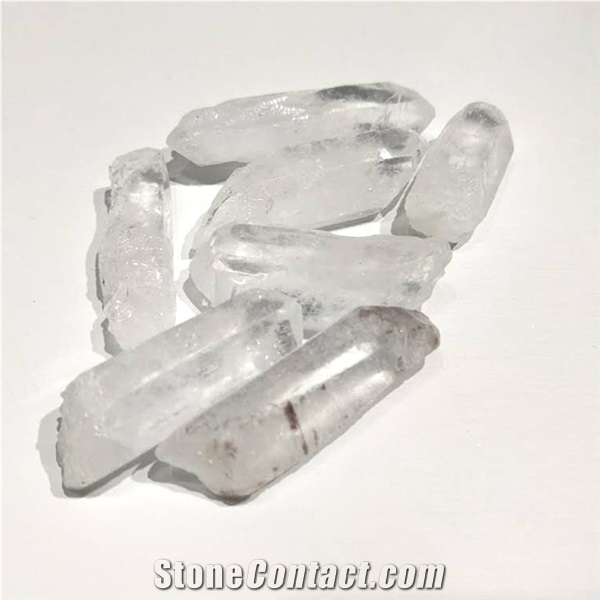 Crystal Clear Quartz Healing Terminated Points Of Gift