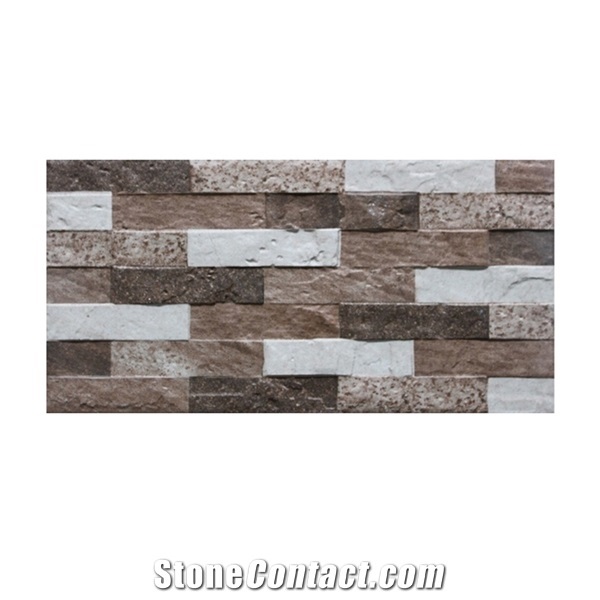 Custom 3d Tile Ceramic Bathroom Floor Kitchen Wall Pattern
