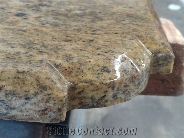 Customized Granite Sale, Real Colorful Kitchen Countertop