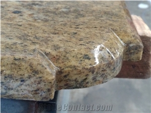 Customized Granite Sale, Real Colorful Kitchen Countertop