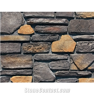 Exterior Artificial Stone Wall Panel Faux Interior Flagstone