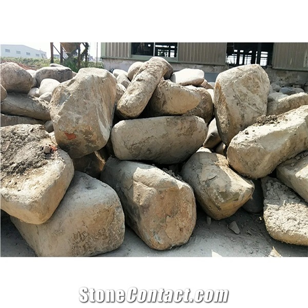 Big Size Natural River Rocks River Stones from China 