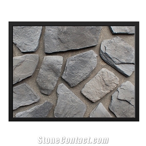 Flagstone Decoration Pattern,Artificial Rustic Stone Facades