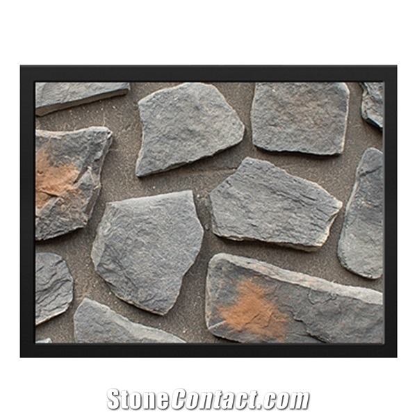 Flagstone Decoration Pattern,Artificial Rustic Stone Facades