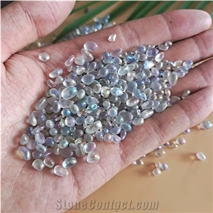 Moonstone Chip Tumble Crystal Auratumble Healing Stone