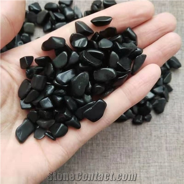 Obsidian Tumble Chips Crystal Stone Jewelry Quartz