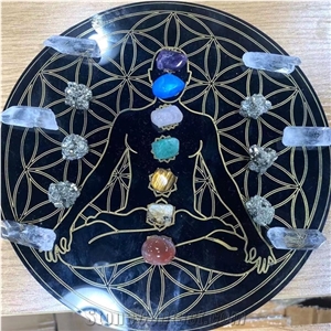 Quartz Crystal Gem Chakra Meditation Tumbled Crafts Reiki