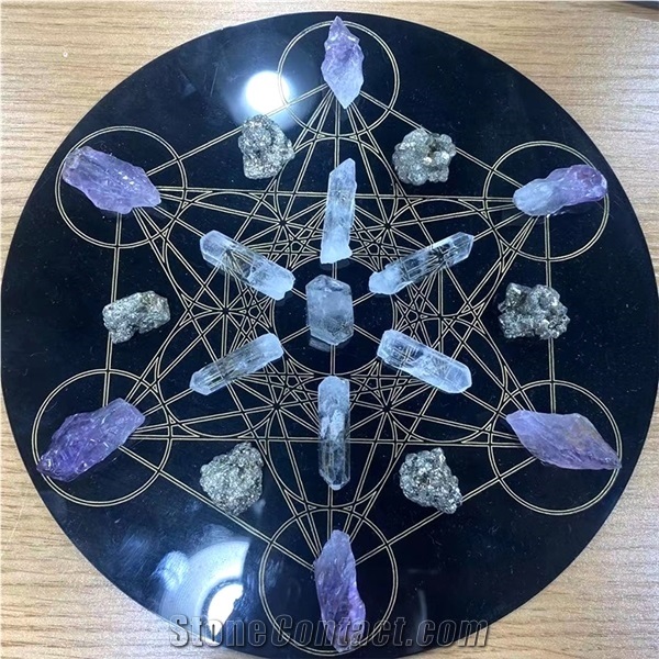 Quartz Crystal Gem Chakra Meditation Tumbled Crafts Reiki