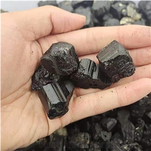 Rough Healing Crystal Quartz Stones Black Tourmaline Decor