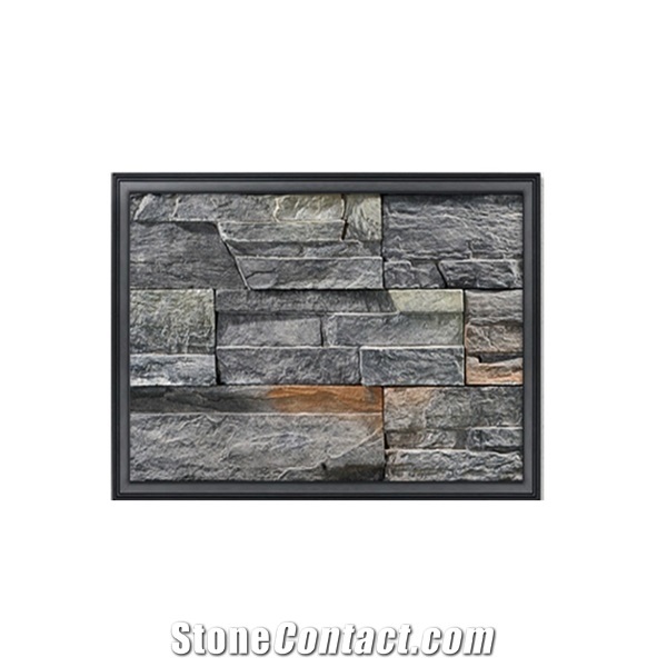 Stack Stone Cladding Artificial Stone Wall Shell Decoration
