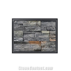 Stack Stone Cladding Artificial Stone Wall Shell Decoration