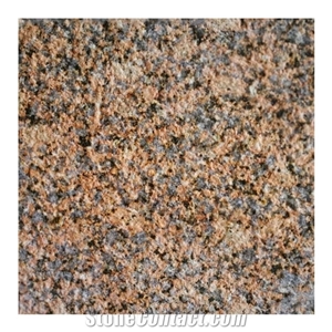 Yellow Granite Stone Dry Wall Cover Pattern