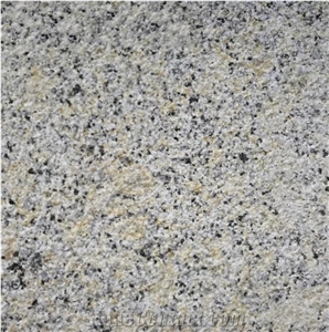 Yellow Granite Stone Tiles Exterior Wall Cladding Pattern