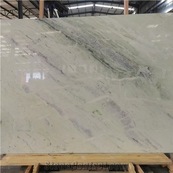 Special Marble for the Design Project Emerald Green Marble