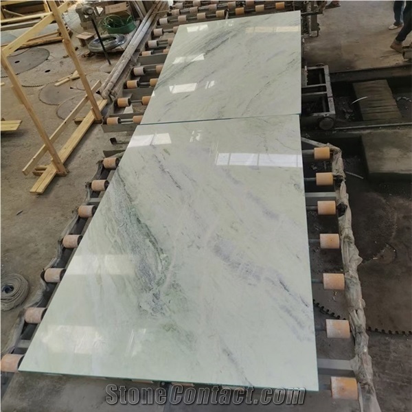 Special Marble for the Design Project Emerald Green Marble