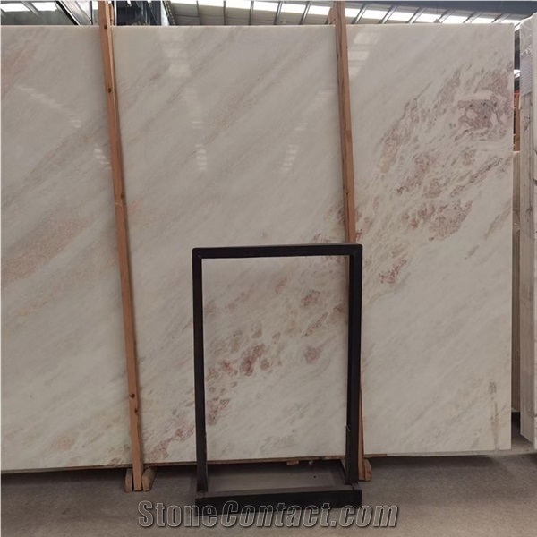 Unique Special Pink Marble for Designers Rose Rainbow Marble