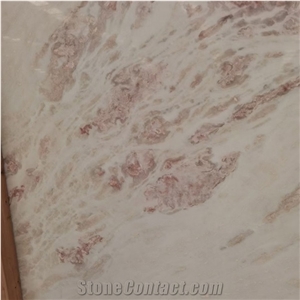 Unique Special Pink Marble for Designers Rose Rainbow Marble