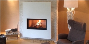 Natural Stone Fireplaces