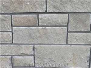 Leuders Limestone Sawn Cut Walling