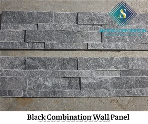 Ascdl001 Black Combination Wall Panel