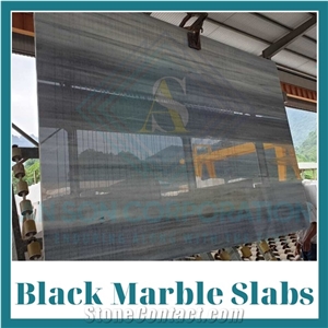 Ascdl001 Black Marble Slabs