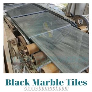 Ascdl001 Black Marble Tiles