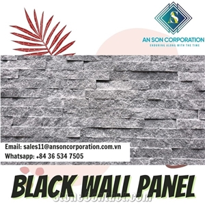Ascdl001 Black Wall Panel