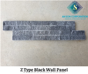 Ascdl001 Commercial Z Type Black Wall Panel
