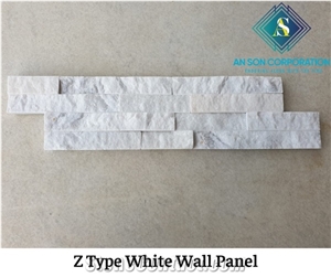 Ascdl001 Commercial Z Type White Wall Panel