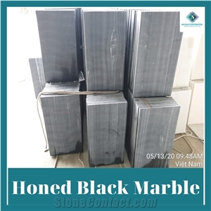 Ascdl001 Honed Black Marble