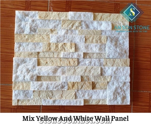 Ascdl001 Special White and Yellow Wall Panel