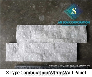 Ascdl001 Special Z Type White Wall Panel