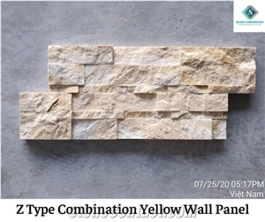 Ascdl001 Special Z Type Yellow Wall Panel