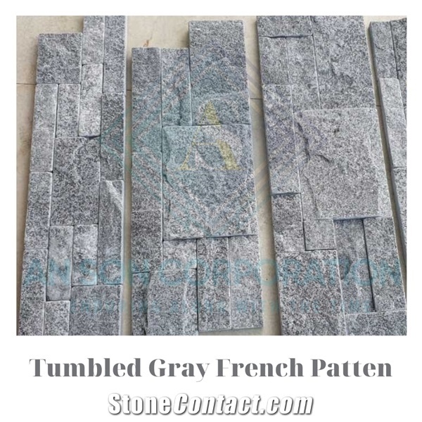 Ascdl001 Tumbled Gray French Patten