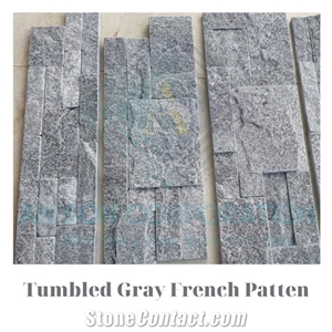 Ascdl001 Tumbled Gray French Patten