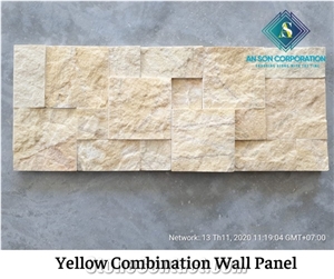 Ascdl001 Yellow Combination Wall Panel