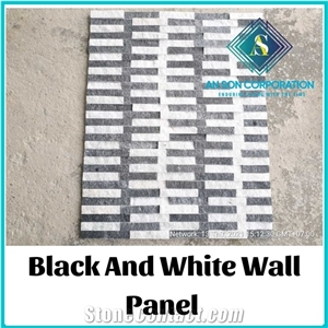 Ascdl002 Black and White Wall Panel