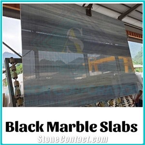Ascdl002 Black Marble Slabs