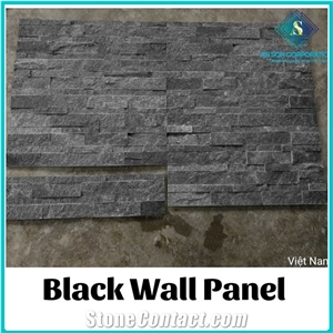 Ascdl002 Black Wall Panel