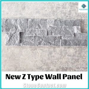 Ascdl002 Gray New Z Type Wall Panel
